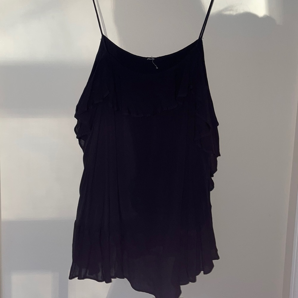 Black Chic Tank Top